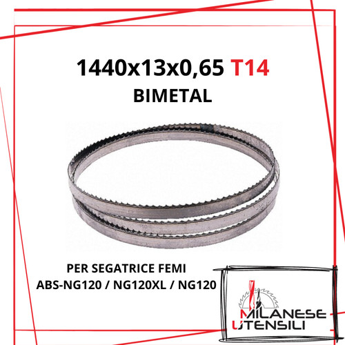 Lama nastro 1440x13x0 t14 - a,