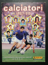 Album vuoto Panini CALCIATORI 1987-88