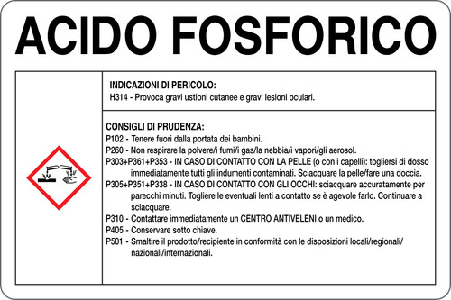 Italy cartello acido - cartello,