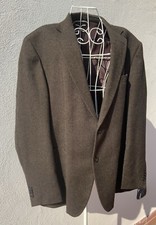 Blazer Uomo Villa Vasari Gold  Lana Vergine - Taglie Forti 56/58