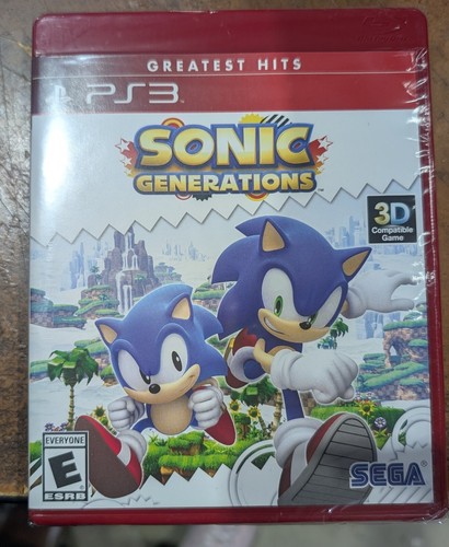 Sonic generations greatest - generations, (greatest
