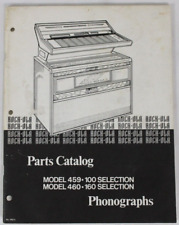 Catalogo ricambi jukebox
