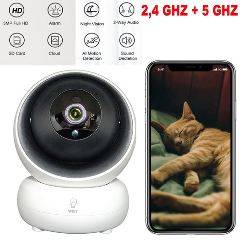 Wiby 2mp telecamera wifi 5 - wiby,