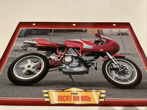 Ducati 900e 2000 - mh, fiche