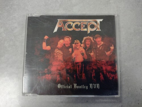 Accept official bootleg dvd - official,