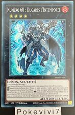 Carte YU-GI-OH! NUMERO 60 