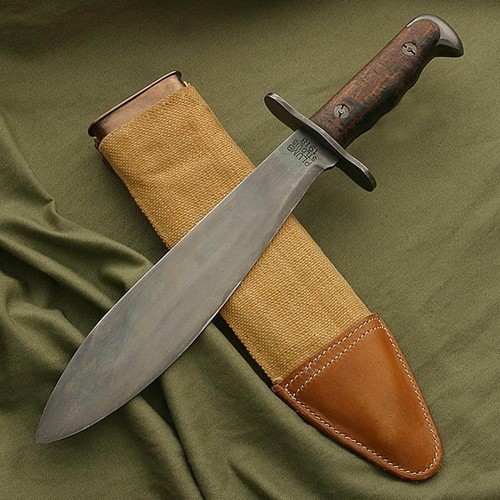 Coltello bolo modello usa - coltello, 1917
