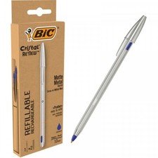 Penna ricaricabile BIC Crystal