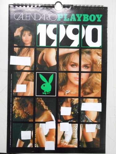 Playboy 1990 calendario