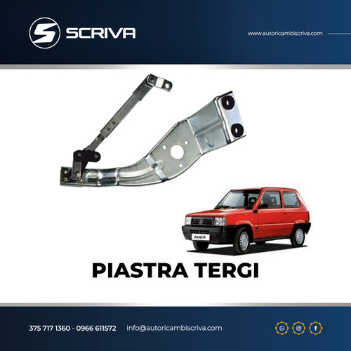 Piastra tergicristallo - piastra,