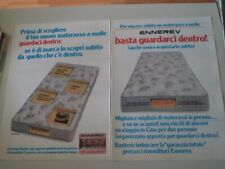 advertising Pubblicità 1979 MATERASSO ENNEREV