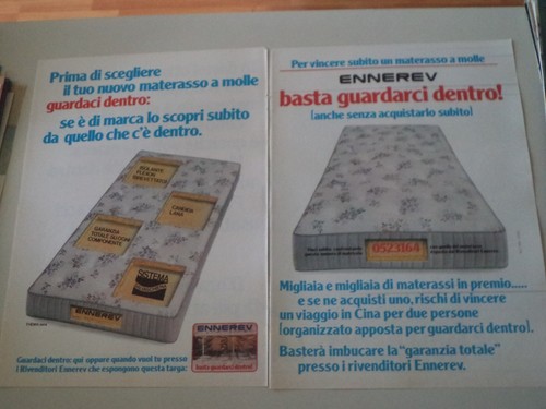 Advertising pubblicità 1979 - pubblicità,