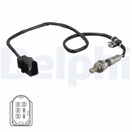Sonda lambda per audi seat - sonda,