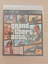 GRAND THEFT AUTO 5 V GTA PS3