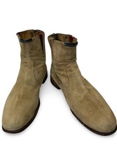 Paul Smith Italy Tan Nubuck