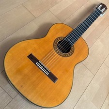 Hiroshi Komori n.15 All Solid 1979 chitarra scuola kohno vintage con custodia rigida GIAPPONE