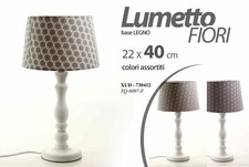 LUMETTO LAMPADA DA TAVOLO