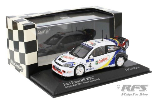 Ford focus wrc markko - focus, rs