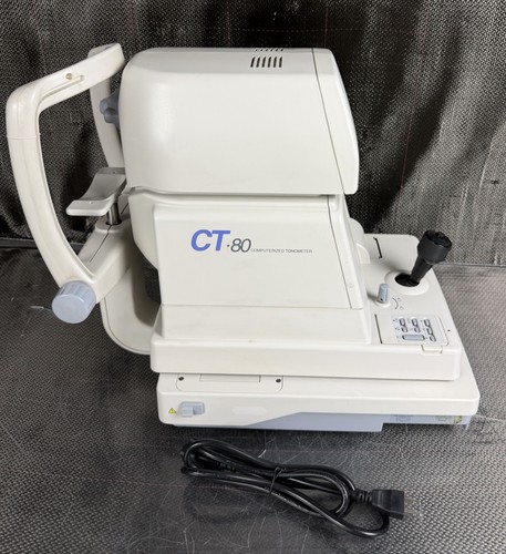 Topcon tonometro - topcon, ct-80