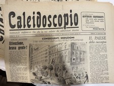 rivista trieste CALEIDOSCOPIO