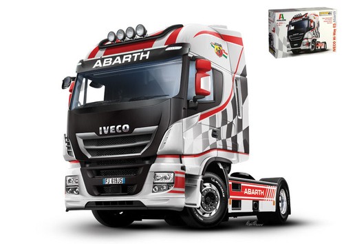 Italeri iveco way - es, hi-way
