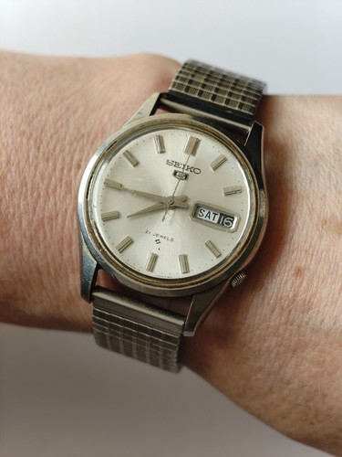 Raro orologio seiko - 5, vintage