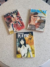 Lotto  3 fumetti per adulti anni 70 GOLDRAKE