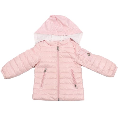 Moncler giacca rosa bambino - rosa,
