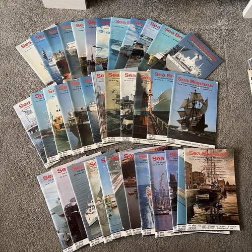 Sea breezes magazine of - -,