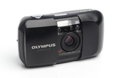 Olympus mju fotocamera - af,