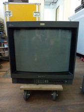 Sony Pvm-2054Qm 20" Crt Professional Color Monitor for Gaming RGB 650TV Lines