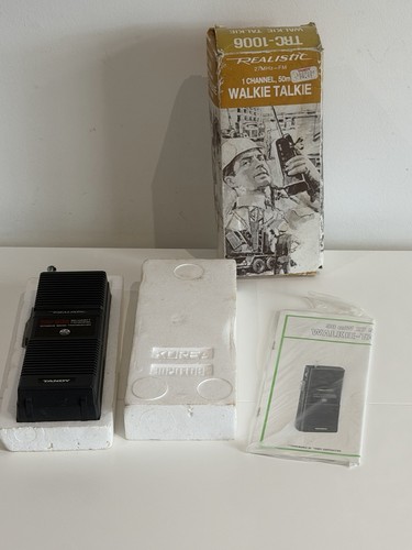 Walkie talkie trc - trc-1006, vintage