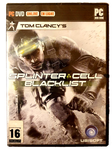 Tom clancy splinter - tom,