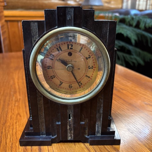 Antico orologio scrivania - antico, da