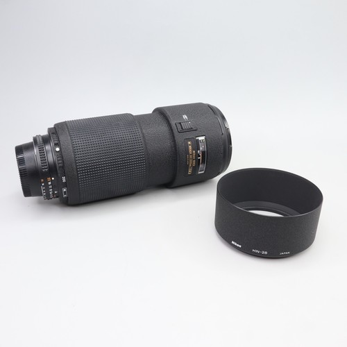 Nikon 200mm 8 d af - d,