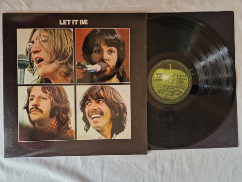 The beatles let lp - be,