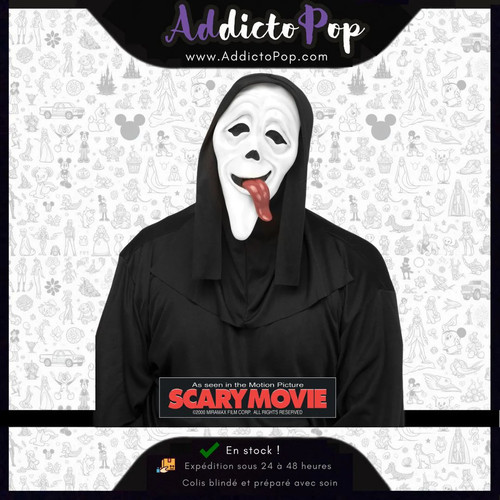 Wassup scary movie mask - scary,