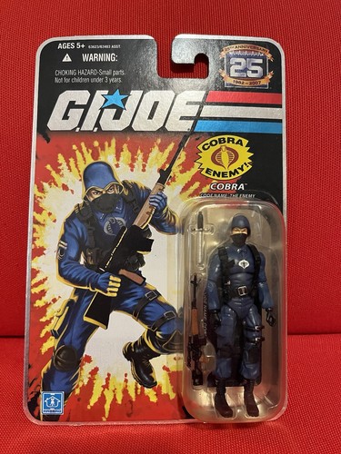 Joe 25th anniversary cobra - joe,