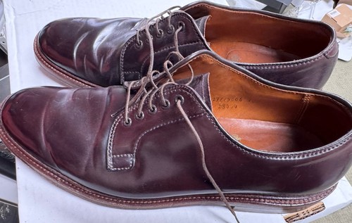 Blucher alden punta - blucher, liscia