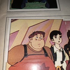 FIGURINA N.150   DALTANIOUS  ALBUM PANINI 1981 ORIGINALE OTTIMA DA RECUPERO