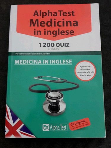 Alpha test medicina - test-medicina, in