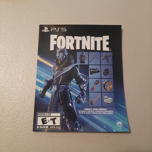 Pacchetto fortnite cobalt star - pacchetto,