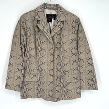 Giacca di pelle vintage Terry