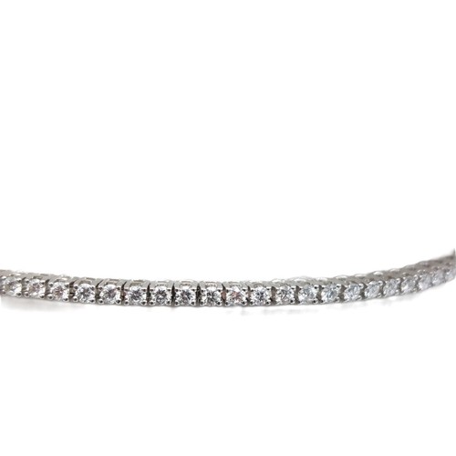 Bracciale tennis da donna - bracciale,