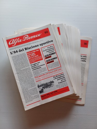 Alfa romeo notizie rivista - romeo,