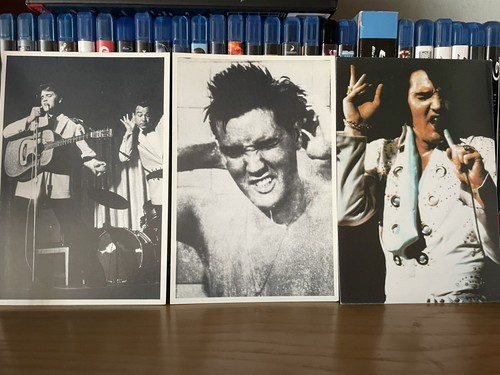 Cartoline elvis presley - 7,