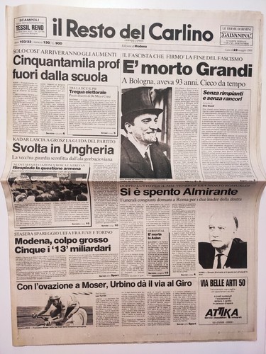 Resto del carlino maggio - il,
