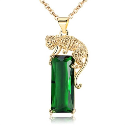Collana leopardata stile