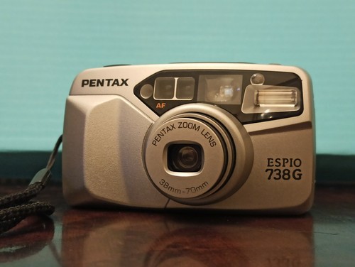 Fotocamera pentax espio 738g - fotocamera,