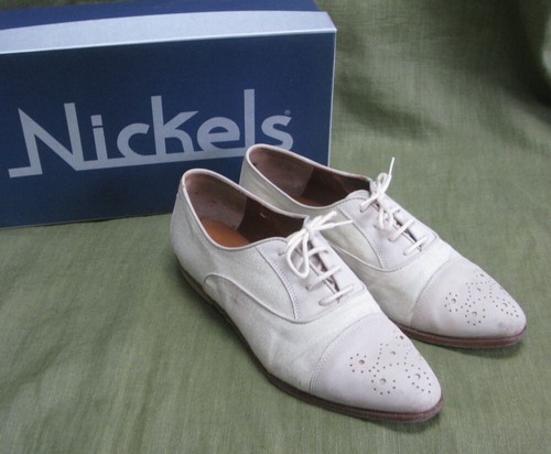 Scarpe basse vintage nickels - scarpe,